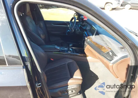 2017 BMW X5 xDrive50I из США, поврежденный, VIN 5UXKR6C3XH0J85210